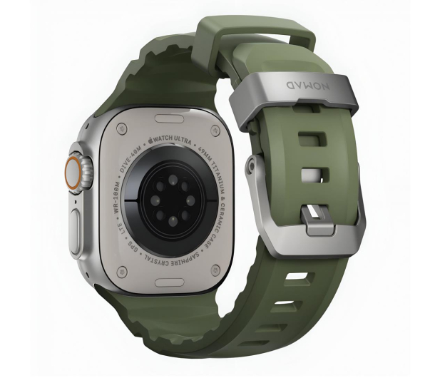 Nomad Rocky Point Band Apple Watch 49/45/44/42mm natural/forest - 1312858 - zdjęcie 2